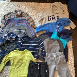 3T boy bundle-long sleeve shirts, hoodies, pants